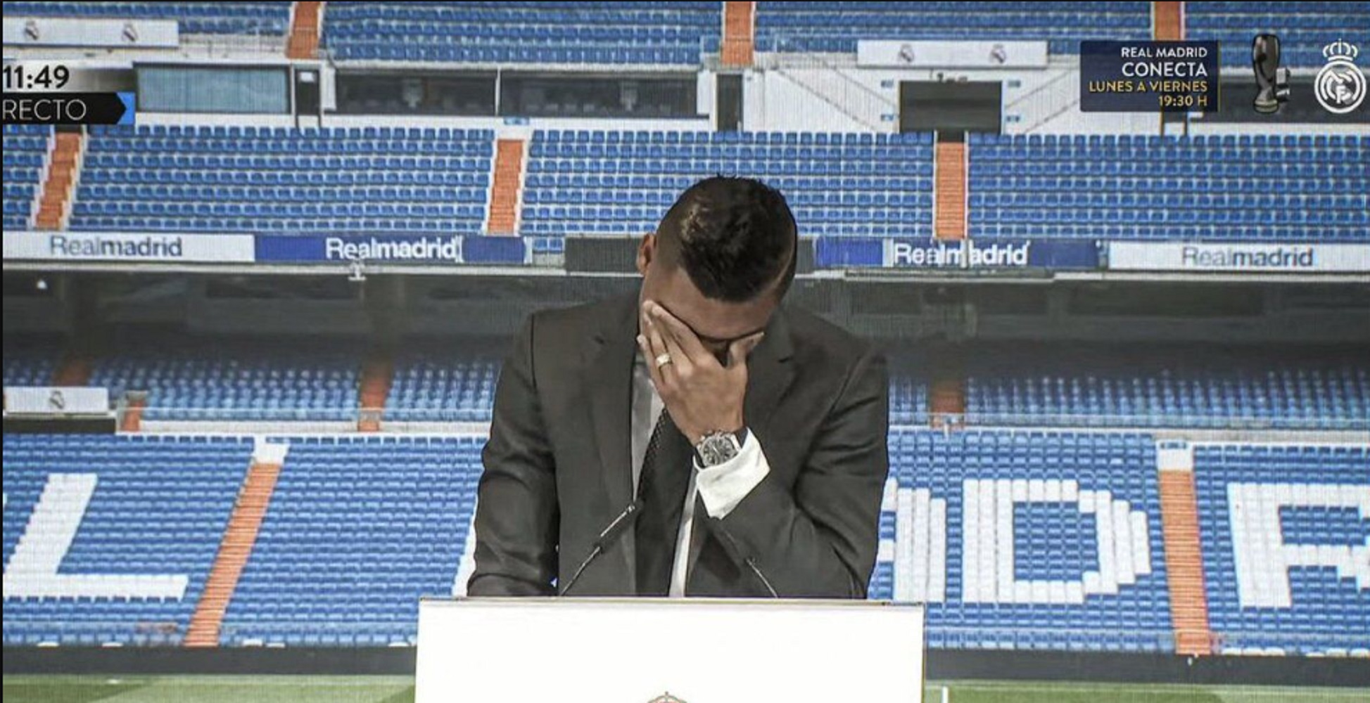 خداحافظی احساسی و اشک‌ بار ستاره رئال‌ مادرید/ عاشق باشگاه هستم؛ روزی به اینجا بازمی‌گردم