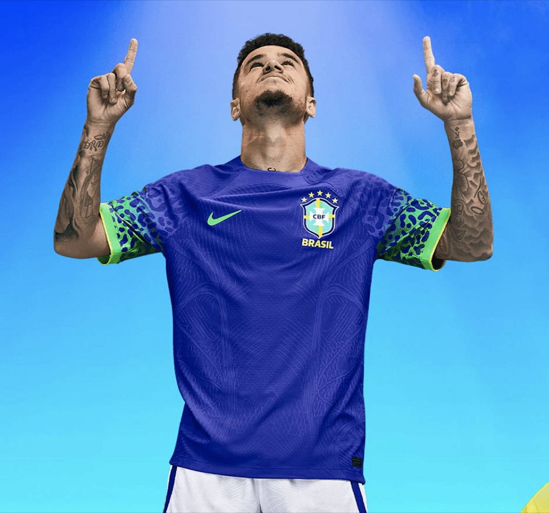 رونمایی از پیراهن جدید برزیل با حضور ستاره رئال مادرید
