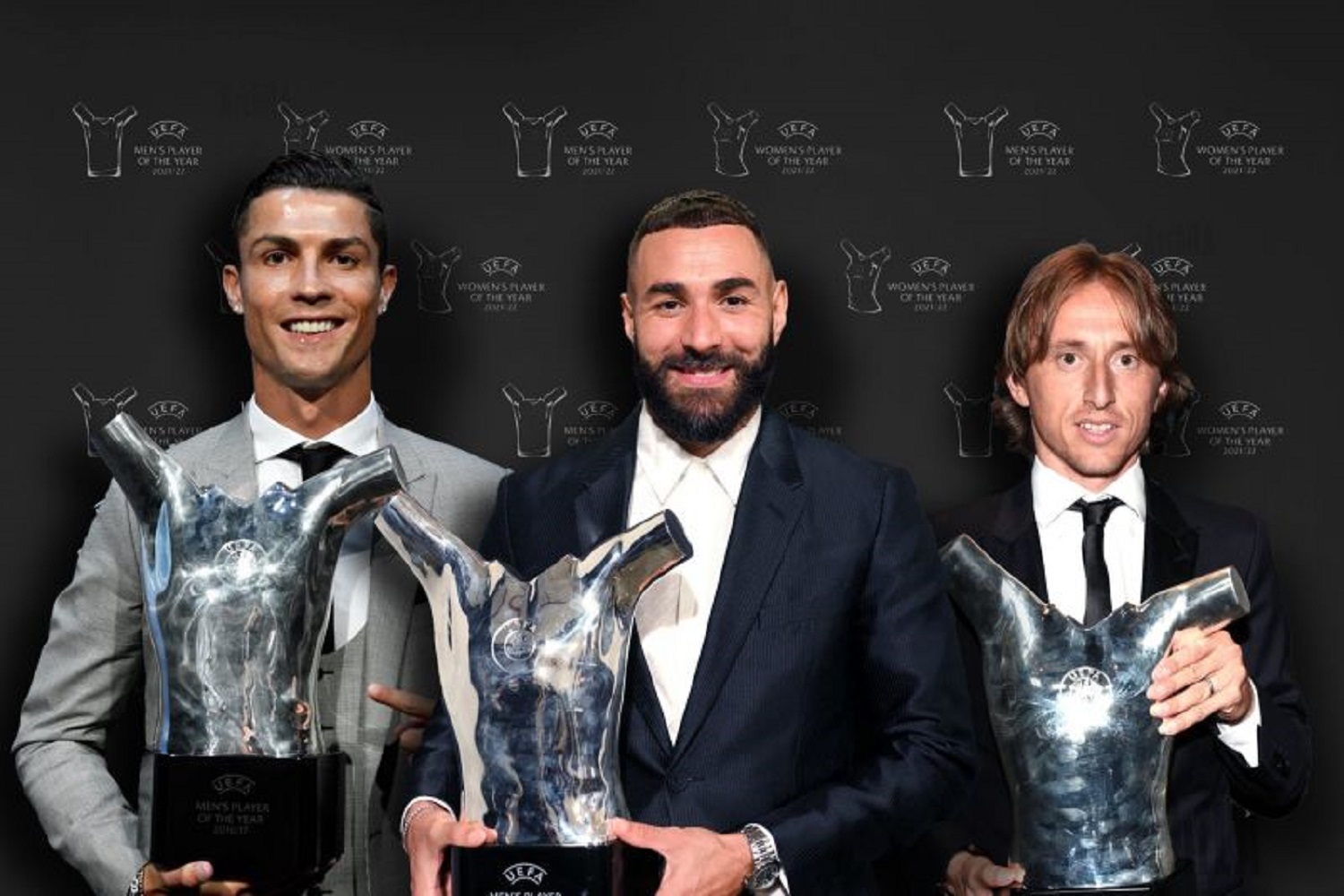 عکس؛ 3 ستاره‌ای که در رئال مادرید بهترین بازیکن سال اروپا شده‌اند
